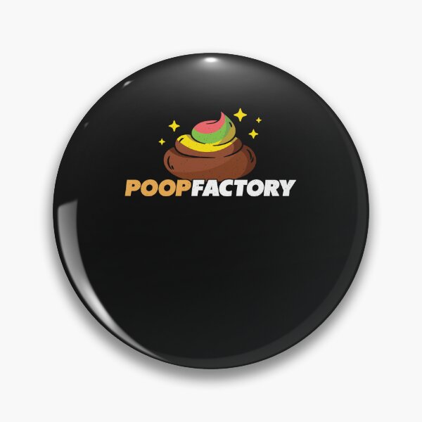 Item preview, Poop Factory - Poop Factory designed and sold by ChrisFeil.