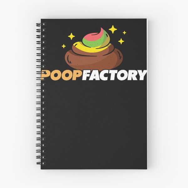 Item preview, Poop Factory - Poop Factory designed and sold by ChrisFeil.