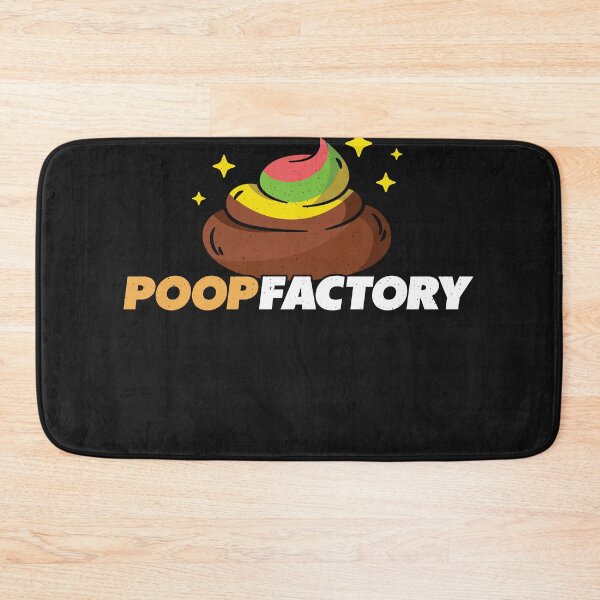 Item preview, Poop Factory - Poop Factory designed and sold by ChrisFeil.