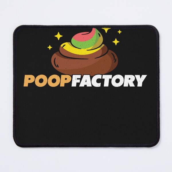 Item preview, Poop Factory - Poop Factory designed and sold by ChrisFeil.