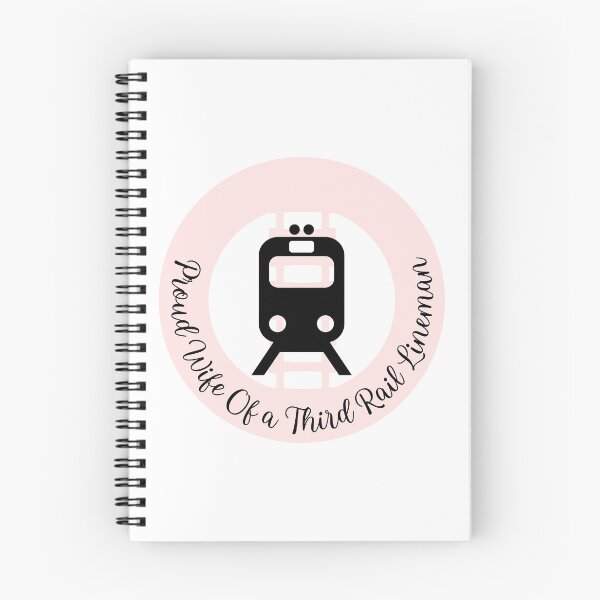 Item preview, Proud Wife Of a Third Rail Lineman l Pink designed and sold by GabbyC03.