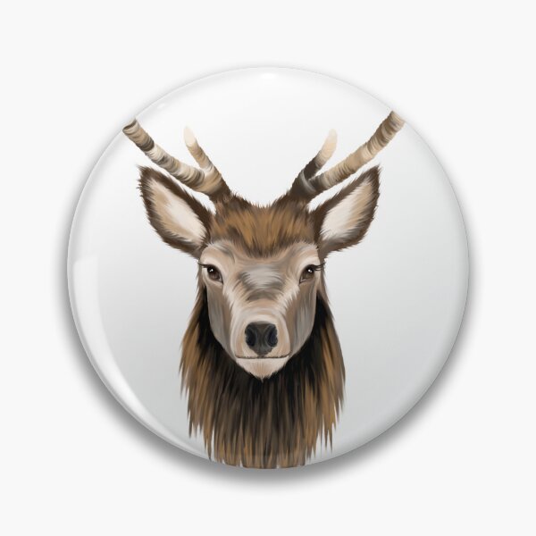 Item preview, Deer Head designed and sold by Notaperson11.