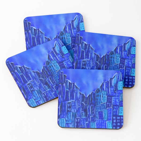 Item preview, CITY BOY - CITY GIRL - ABSTRACT RETRO SHIRT designed and sold by Danicus666.