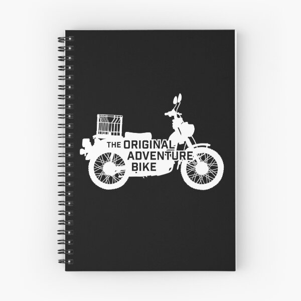 Item preview, The Original Adventure Bike (White) designed and sold by Michael Comfort.