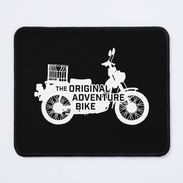 Item preview, The Original Adventure Bike (White) designed and sold by Michael Comfort.