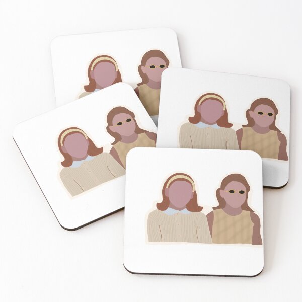 Item preview, Annie James and Hallie Parker Sticker designed and sold by SwainschSticker.