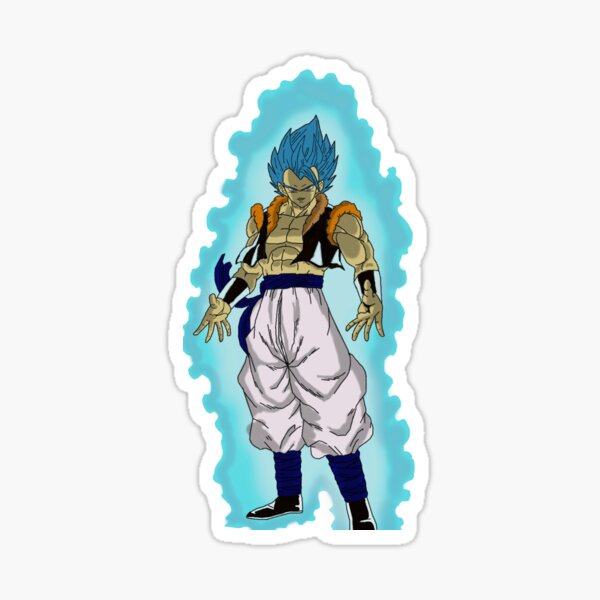 Goku SSJ Blue - Full Body Art Board Print by Quinjao