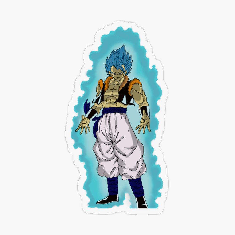 Gohan Beast  Sticker for Sale by Abyssal lanes