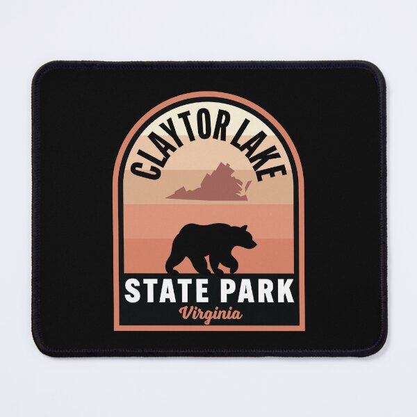 Item preview, Claytor Lake State Park VA Bear designed and sold by HalpinDesign.