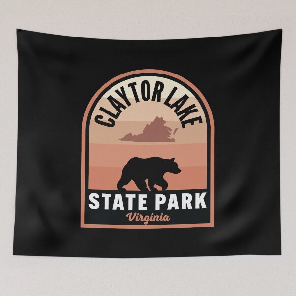 Item preview, Claytor Lake State Park VA Bear designed and sold by HalpinDesign.
