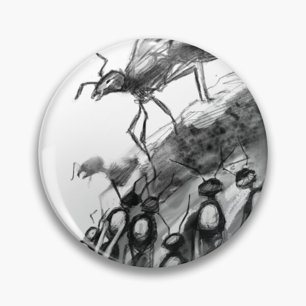 Item preview, Stylised Nuptial Flight designed and sold by lukescaleyart.