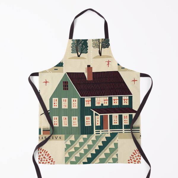 Artikelvorschau, Coarse Modern Farmhouse Pattern Digital Painting entworfen und verkauft von CodeAndColors.