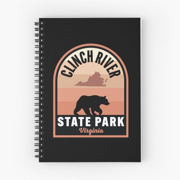 Item preview, Clinch River State Park VA Bear designed and sold by HalpinDesign.