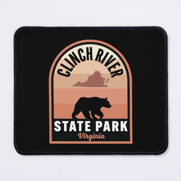 Item preview, Clinch River State Park VA Bear designed and sold by HalpinDesign.