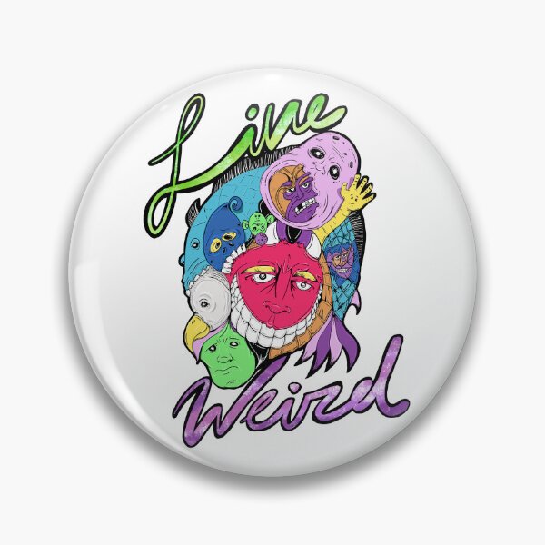 Item preview, Live Weird designed and sold by StretBeingStret.