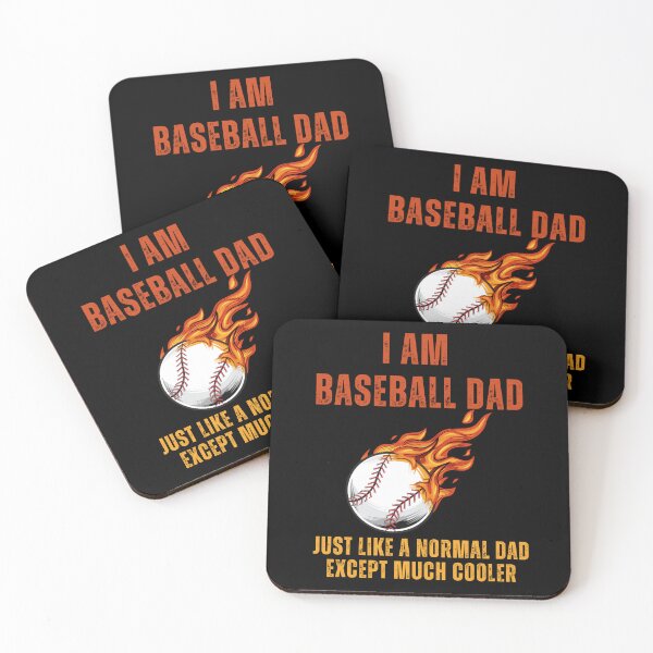 Item preview, I’m Baseball Dad Just Like a Normal Dad Except Much Cooler designed and sold by MooraArts.