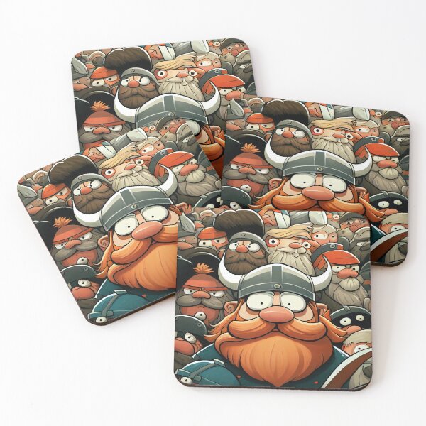 Item preview, The Village Idiots designed and sold by UbeeU-Pixels.