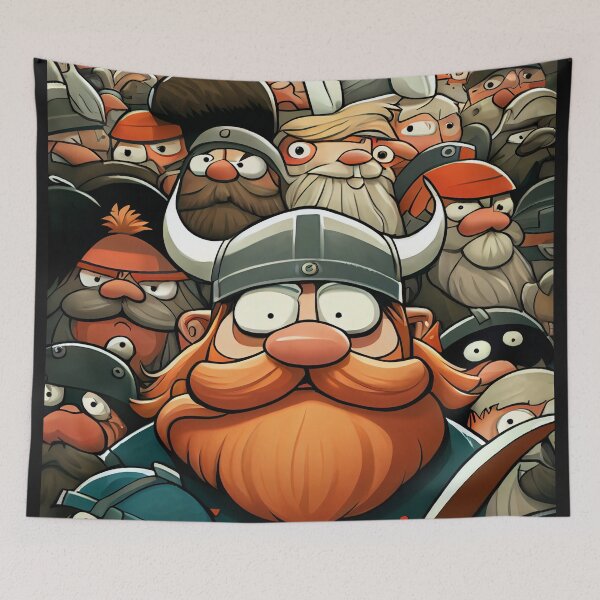 Item preview, The Village Idiots designed and sold by UbeeU-Pixels.