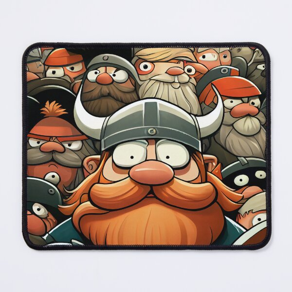 Item preview, The Village Idiots designed and sold by UbeeU-Pixels.