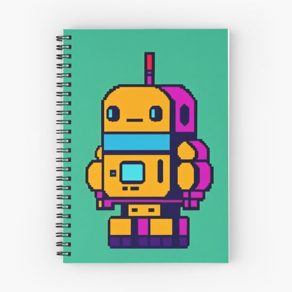 Item preview, Pixel robot NFT art  designed and sold by CyberArtsy.