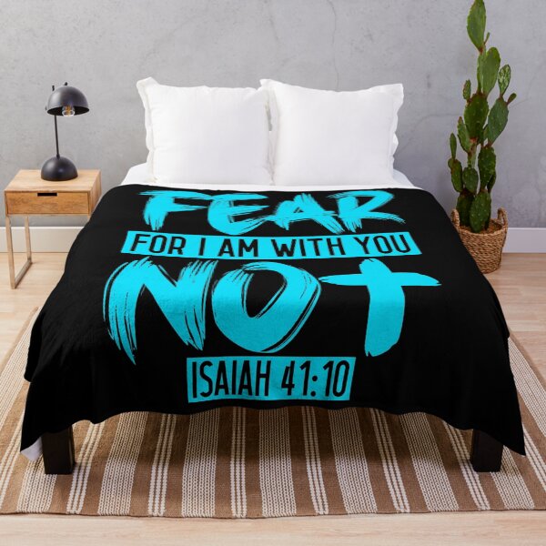 Item preview, Fear Not For I Am With You - Isaiah 41:10 designed and sold by plushism.