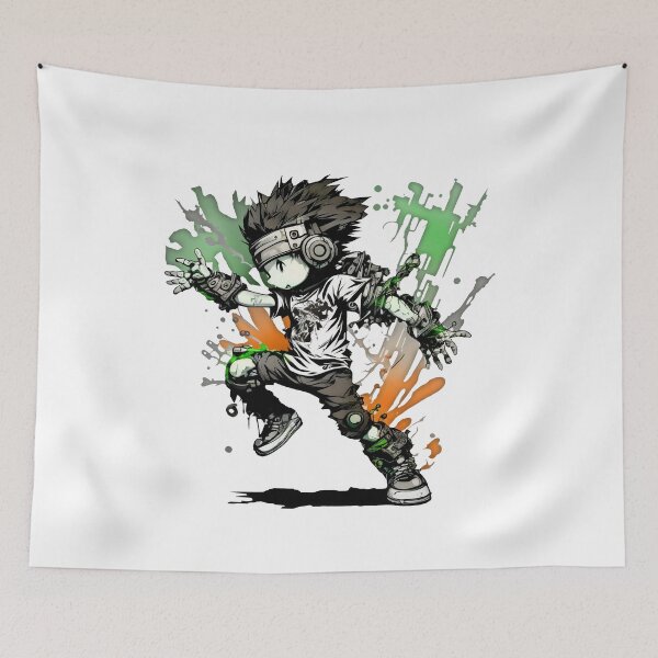 Item preview, Boy Dancing with Joy designed and sold by Melcu.