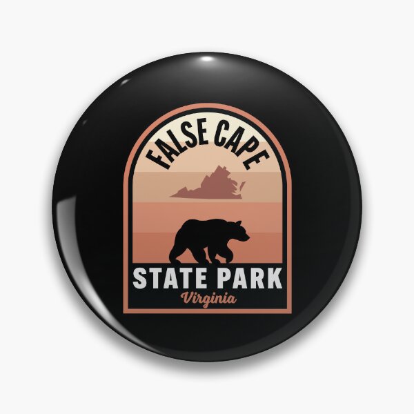 Artikelvorschau, False Cape State Park VA Bear entworfen und verkauft von HalpinDesign.
