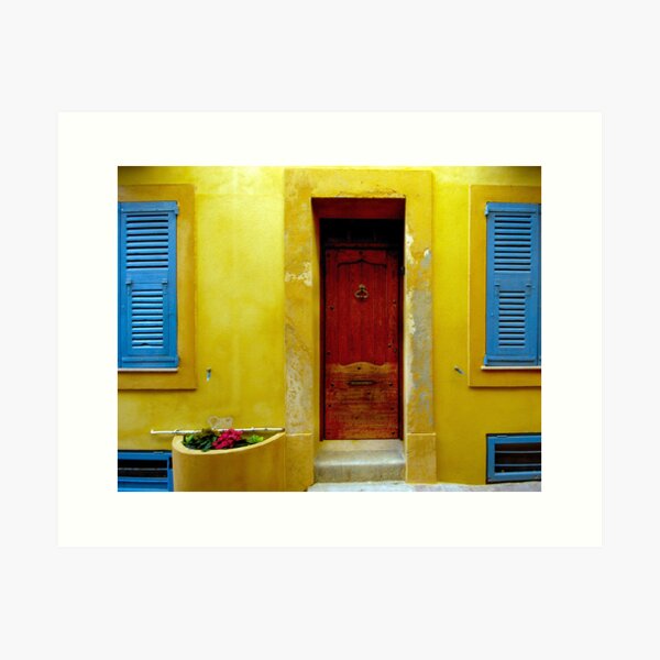 Doorway Art Print