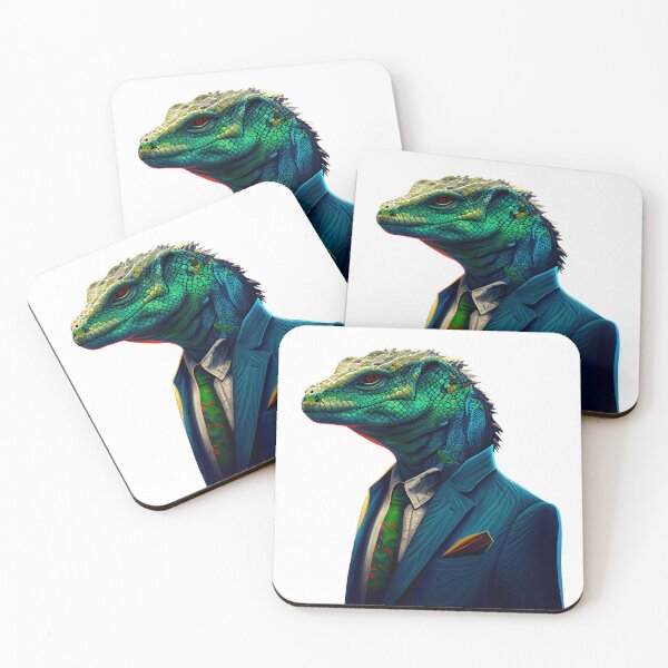 Item preview, "Captivating the Viewer: The Reptile Man" designed and sold by Mykhailov.