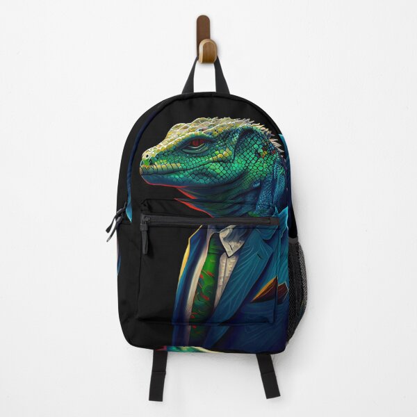 Item preview, "Captivating the Viewer: The Reptile Man" designed and sold by Mykhailov.