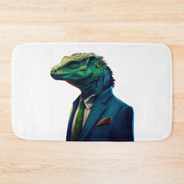 Item preview, "Captivating the Viewer: The Reptile Man" designed and sold by Mykhailov.
