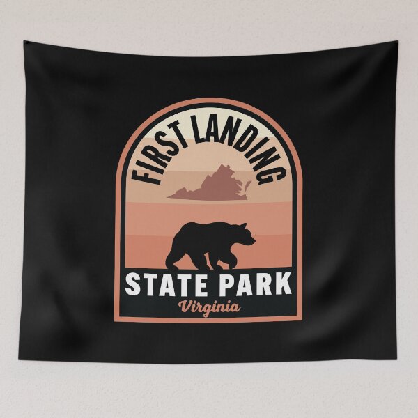 Item preview, First Landing State Park VA Bear designed and sold by HalpinDesign.