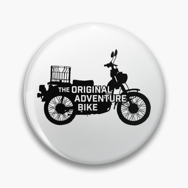 Item preview, The Original Adventure Bike (Black) designed and sold by Michael Comfort.