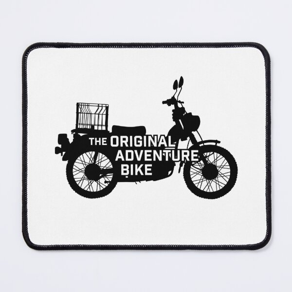 Item preview, The Original Adventure Bike (Black) designed and sold by Michael Comfort.