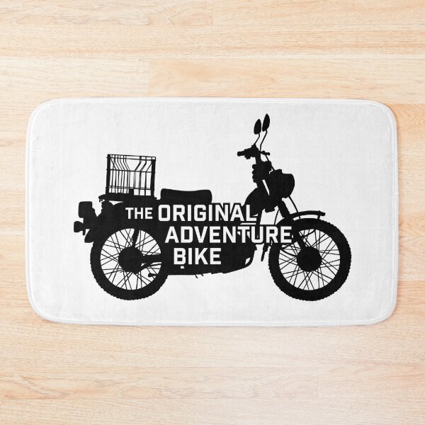 Item preview, The Original Adventure Bike (Black) designed and sold by Michael Comfort.