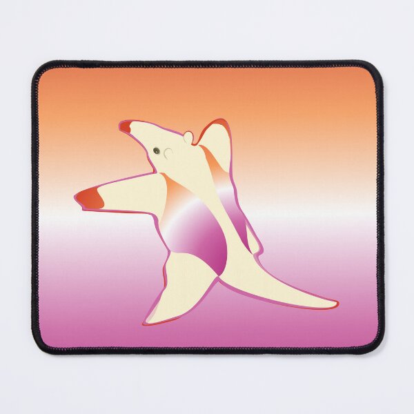 Item preview, anteater tamandua lesbian pride designed and sold by MiraNomegusta.