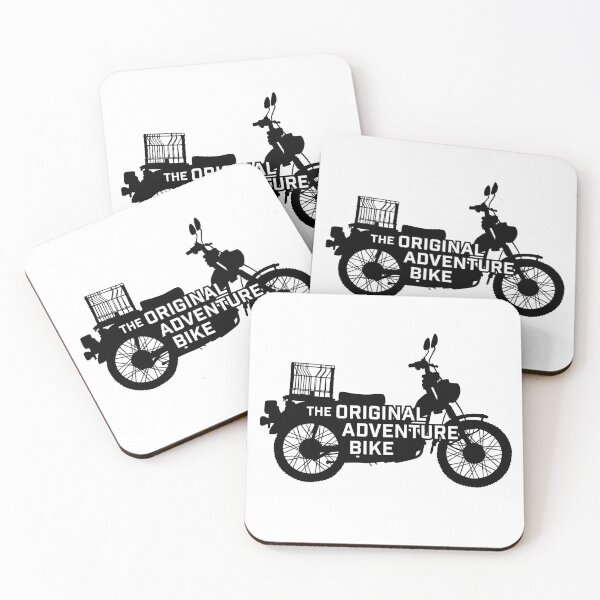 Item preview, The Original Adventure Bike (Black) designed and sold by Michael Comfort.