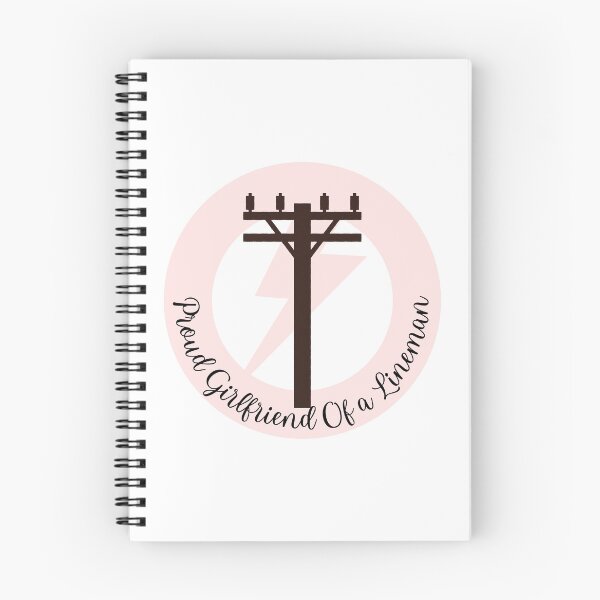 Item preview, Proud Girlfriend Of a Lineman l Pink designed and sold by GabbyC03.