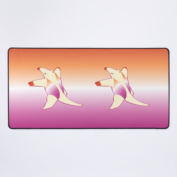 Item preview, anteater tamandua lesbian pride designed and sold by MiraNomegusta.