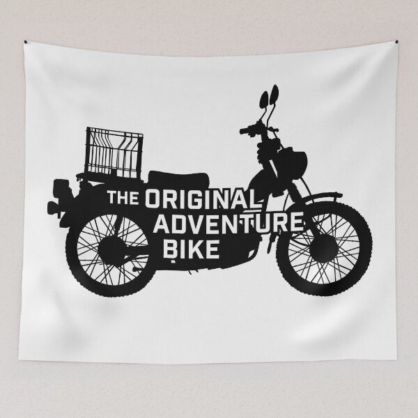 Item preview, The Original Adventure Bike (Black) designed and sold by Michael Comfort.