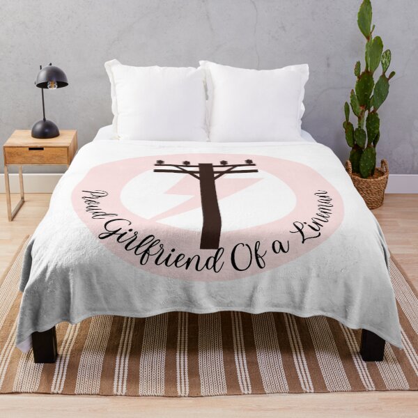 Item preview, Proud Girlfriend Of a Lineman l Pink designed and sold by GabbyC03.
