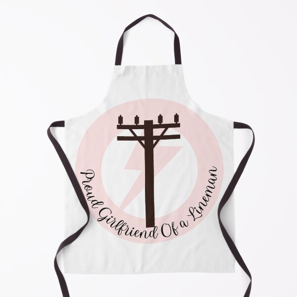 Item preview, Proud Girlfriend Of a Lineman l Pink designed and sold by GabbyC03.
