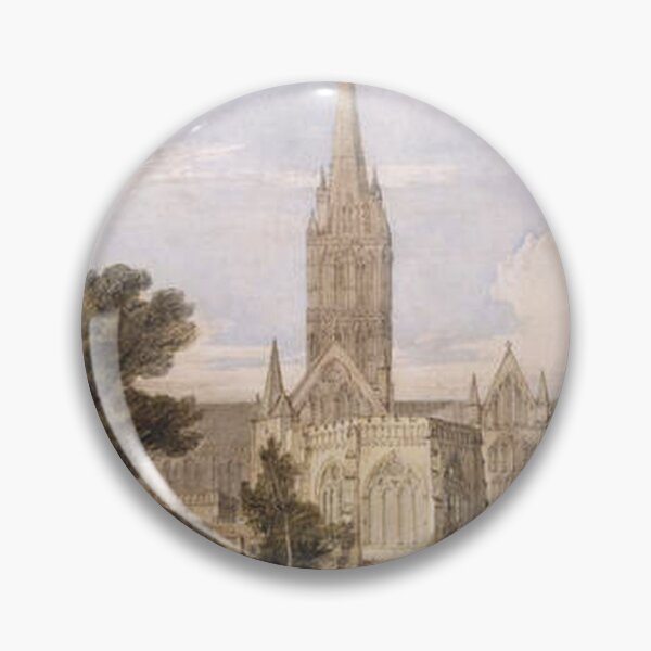 Item preview, Joseph Mallord - South View of Salisbury Cathedral designed and sold by tomorrowsart.