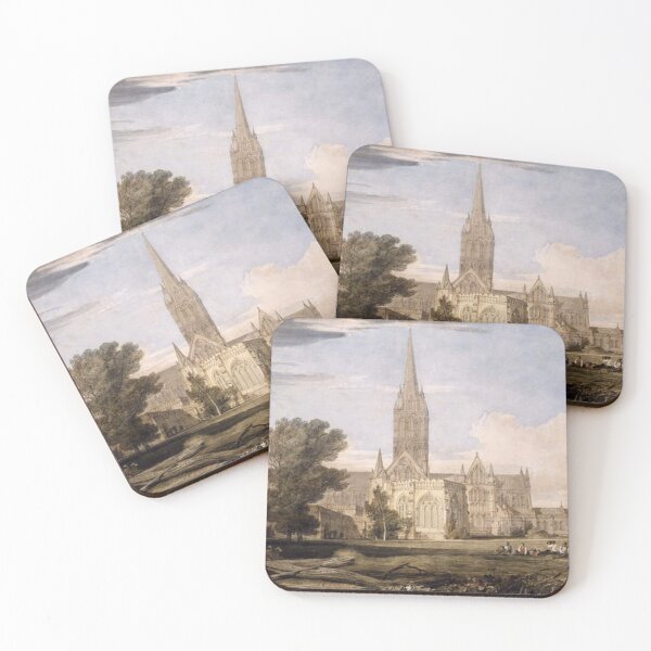Item preview, Joseph Mallord - South View of Salisbury Cathedral designed and sold by tomorrowsart.