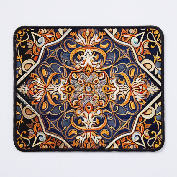 Item preview, Imagined Detailed New Traditional Pattern Digital Painting designed and sold by CodeAndColors.