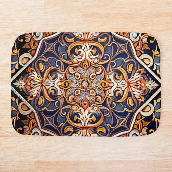 Item preview, Imagined Detailed New Traditional Pattern Digital Painting designed and sold by CodeAndColors.