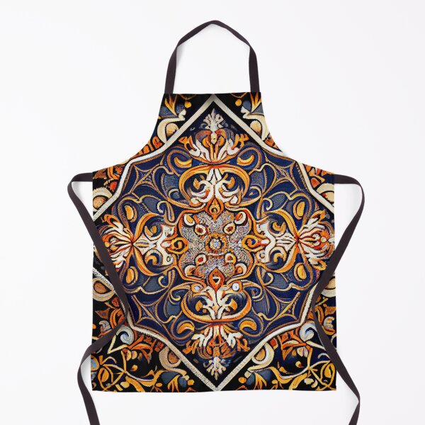 Aperçu de l'œuvre Imagined Detailed New Traditional Pattern Digital Painting créée et vendue par CodeAndColors.