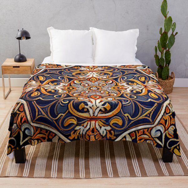 Item preview, Imagined Detailed New Traditional Pattern Digital Painting designed and sold by CodeAndColors.