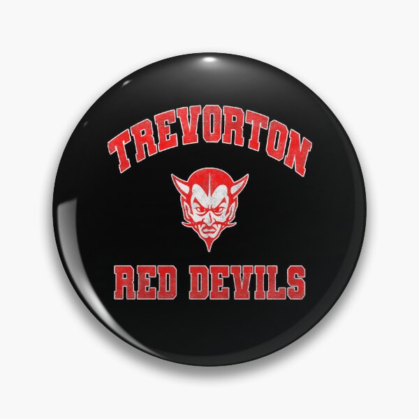 Item preview, Trevorton Red Devils Vintage Distressed with White Trim designed and sold by COALREGIONTEAMS.