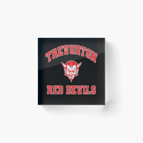 Item preview, Trevorton Red Devils Vintage Distressed with White Trim designed and sold by COALREGIONTEAMS.